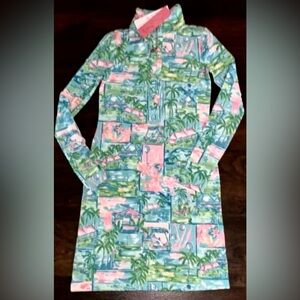 NWT Lilly Pulitzer UPF 50 Claudia Dress Honda Classic NWT